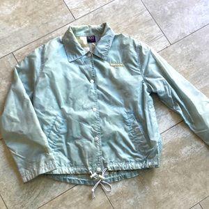 Roxy light jacket with flower detail from early 90s